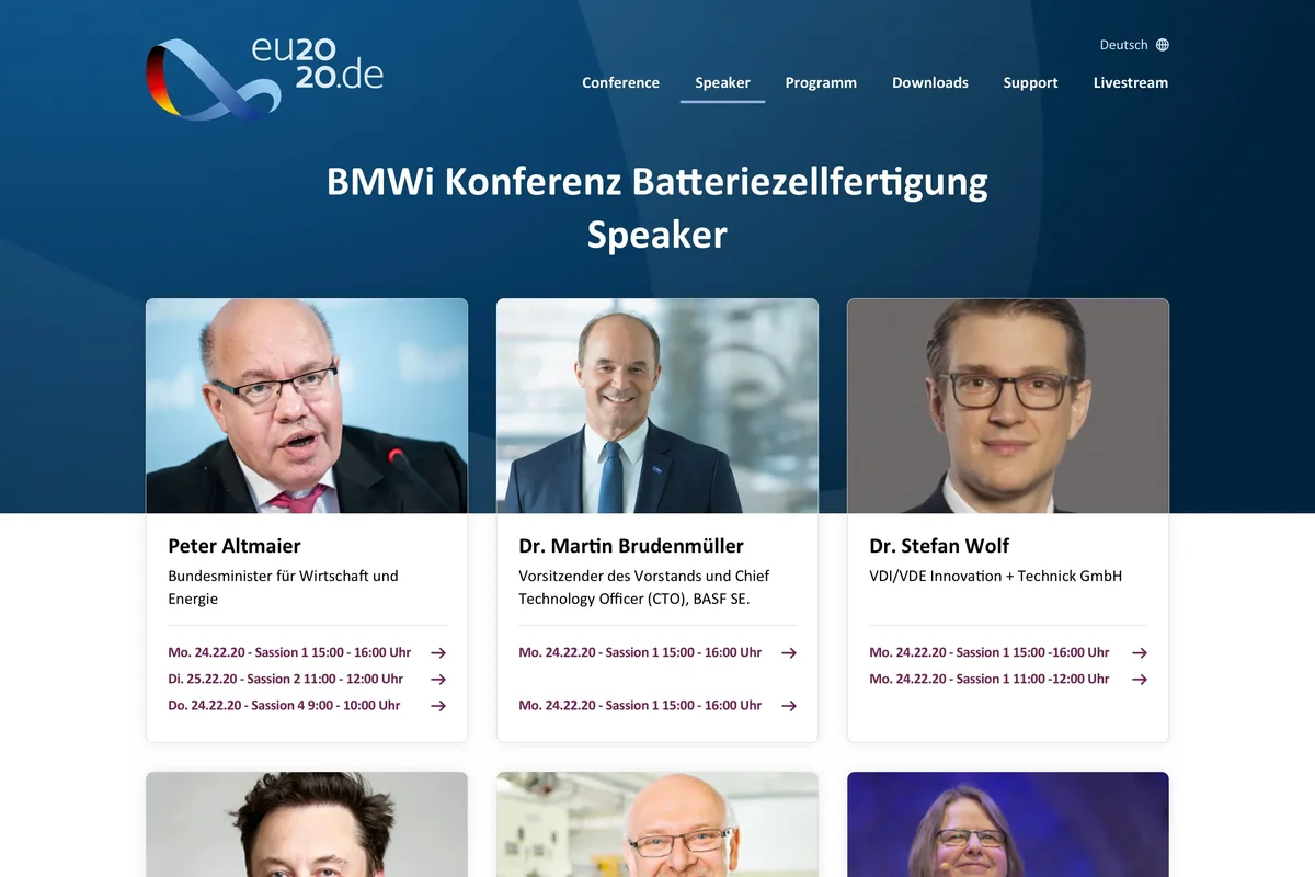 Battery Conference