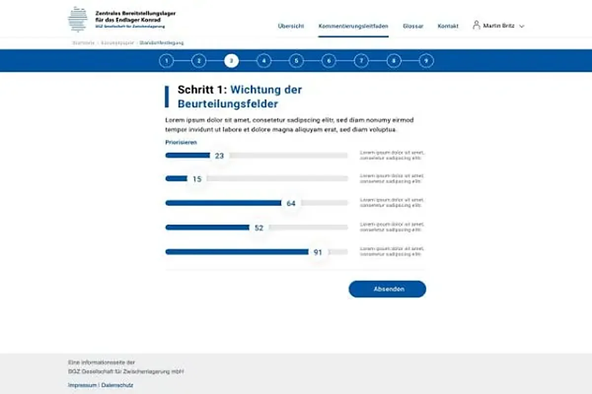 BGZ Gesellschaft für Zwischenlagerung mbH · bundeseigen