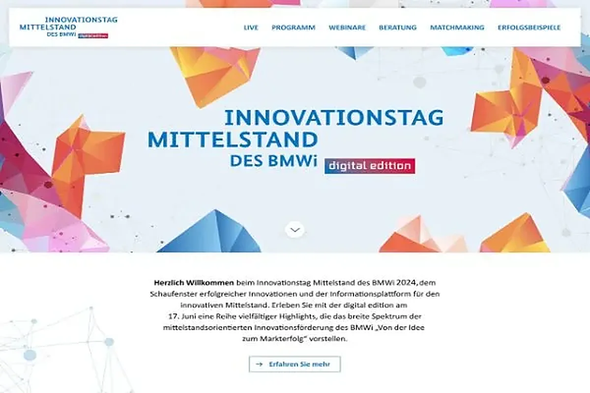 AiF Projekt GmbH · Projektträger des BMWK