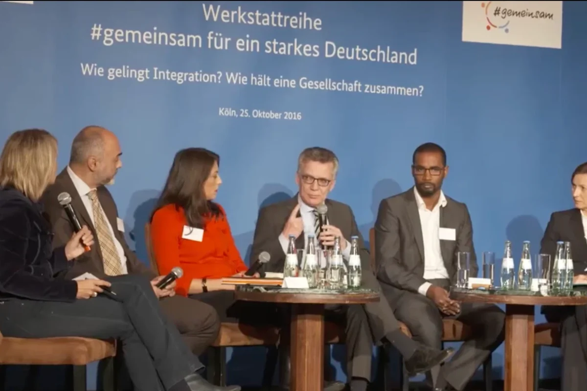 Bundesministerium des Innern · Werkstattgespräch — Livestream (Köln 2016)