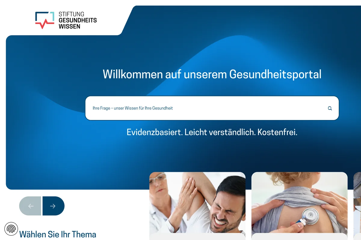 Stiftung Gesundheitswissen
